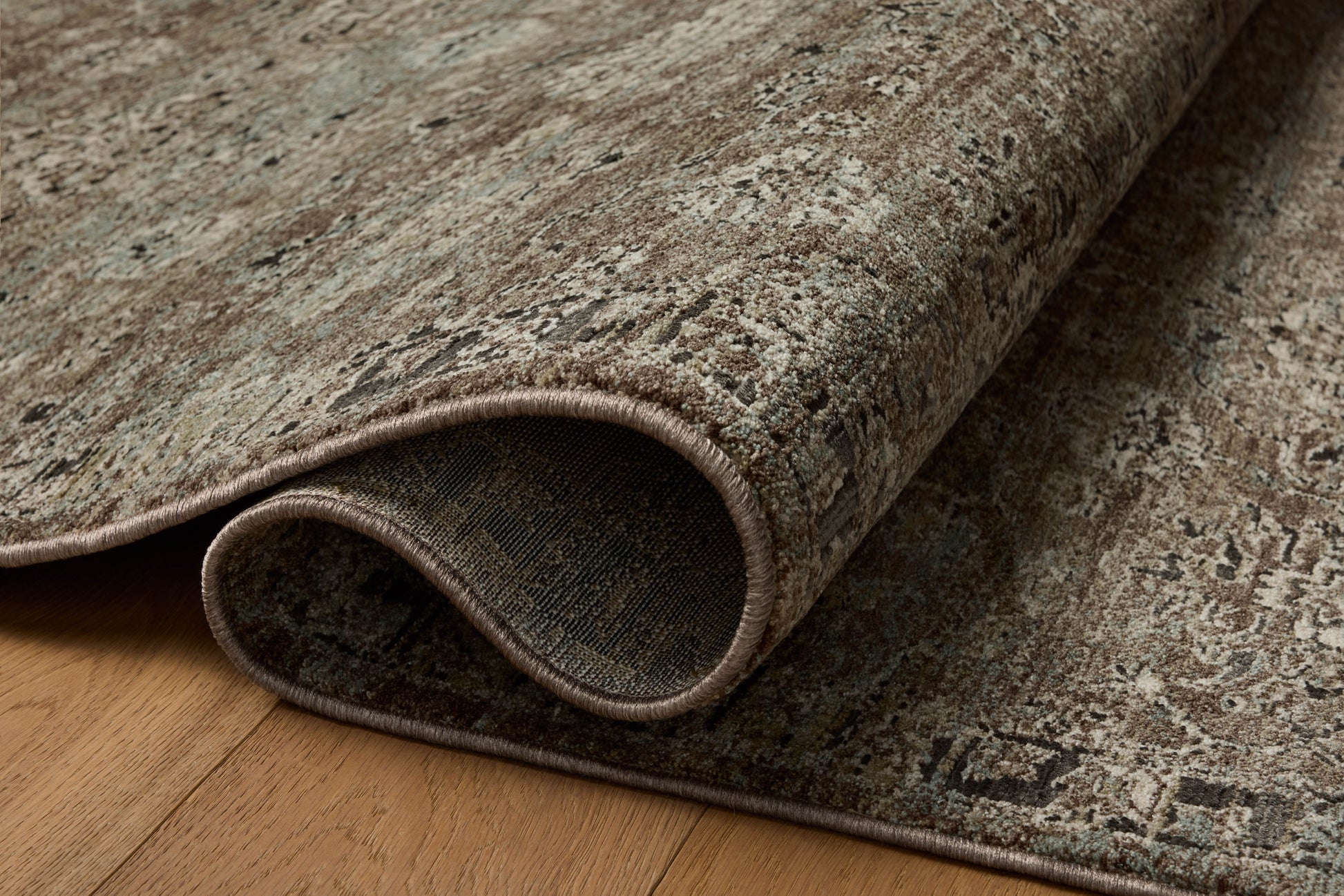 Briar 06 Bark/Lagoon Rug - Chapin Furniture
