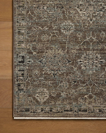 Briar 06 Bark/Lagoon Rug - Chapin Furniture