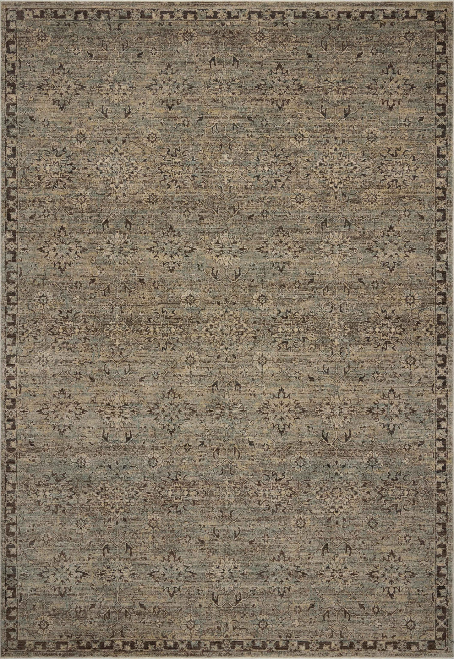 Briar 06 Mist/Granite Rug - Chapin Furniture