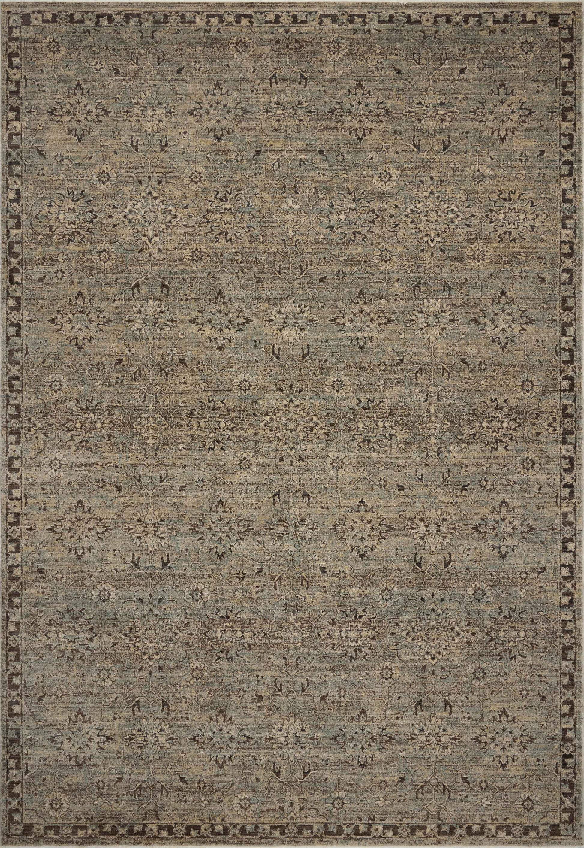 Briar 06 Mist/Granite Rug - Chapin Furniture