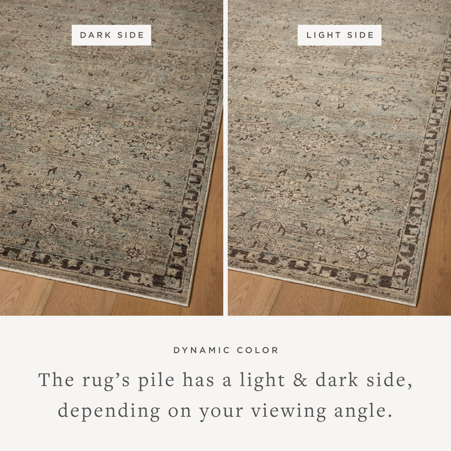 Briar 06 Mist/Granite Rug - Chapin Furniture