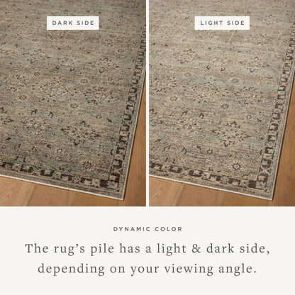 Briar 06 Mist/Granite Rug - Chapin Furniture