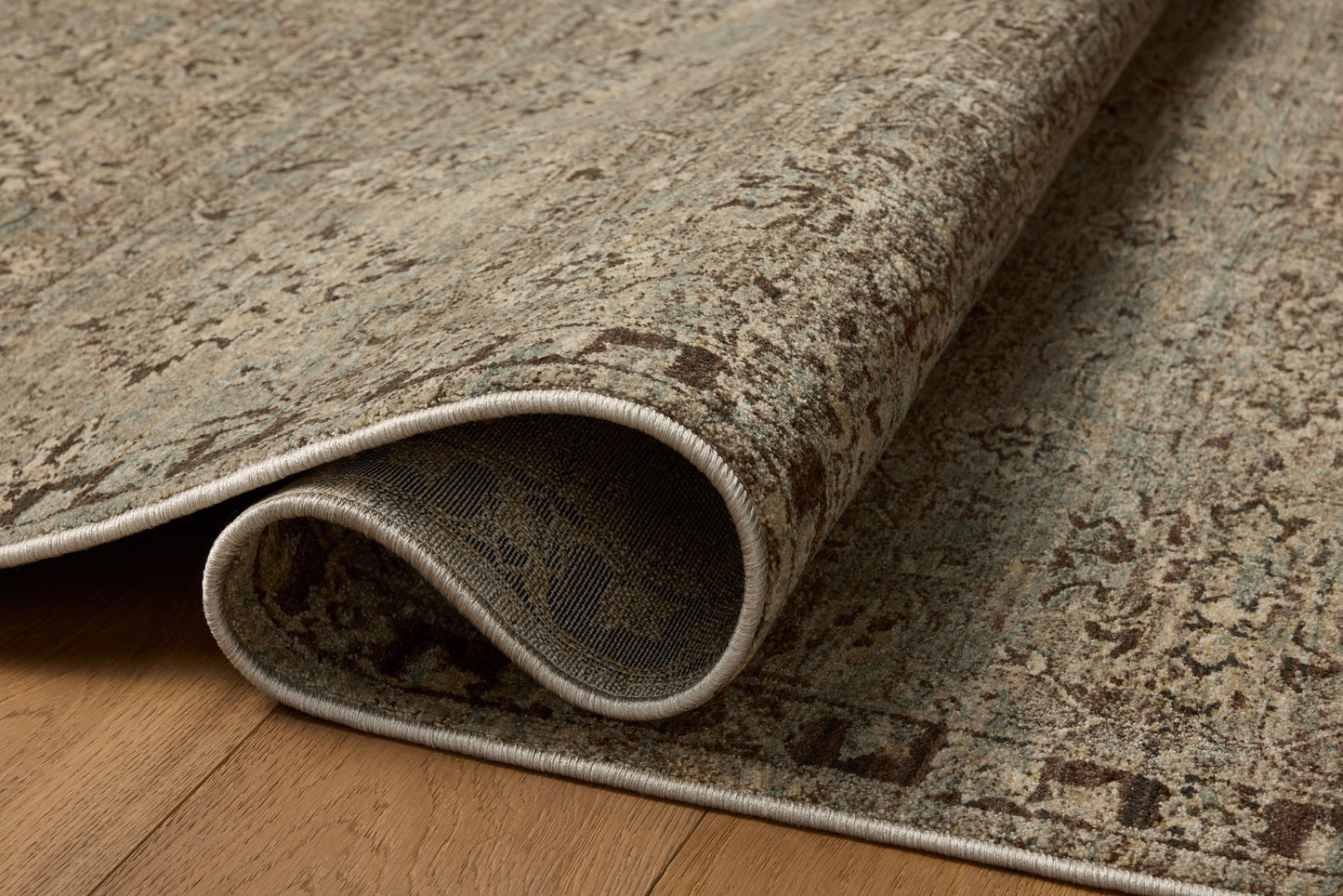 Briar 06 Mist/Granite Rug - Chapin Furniture