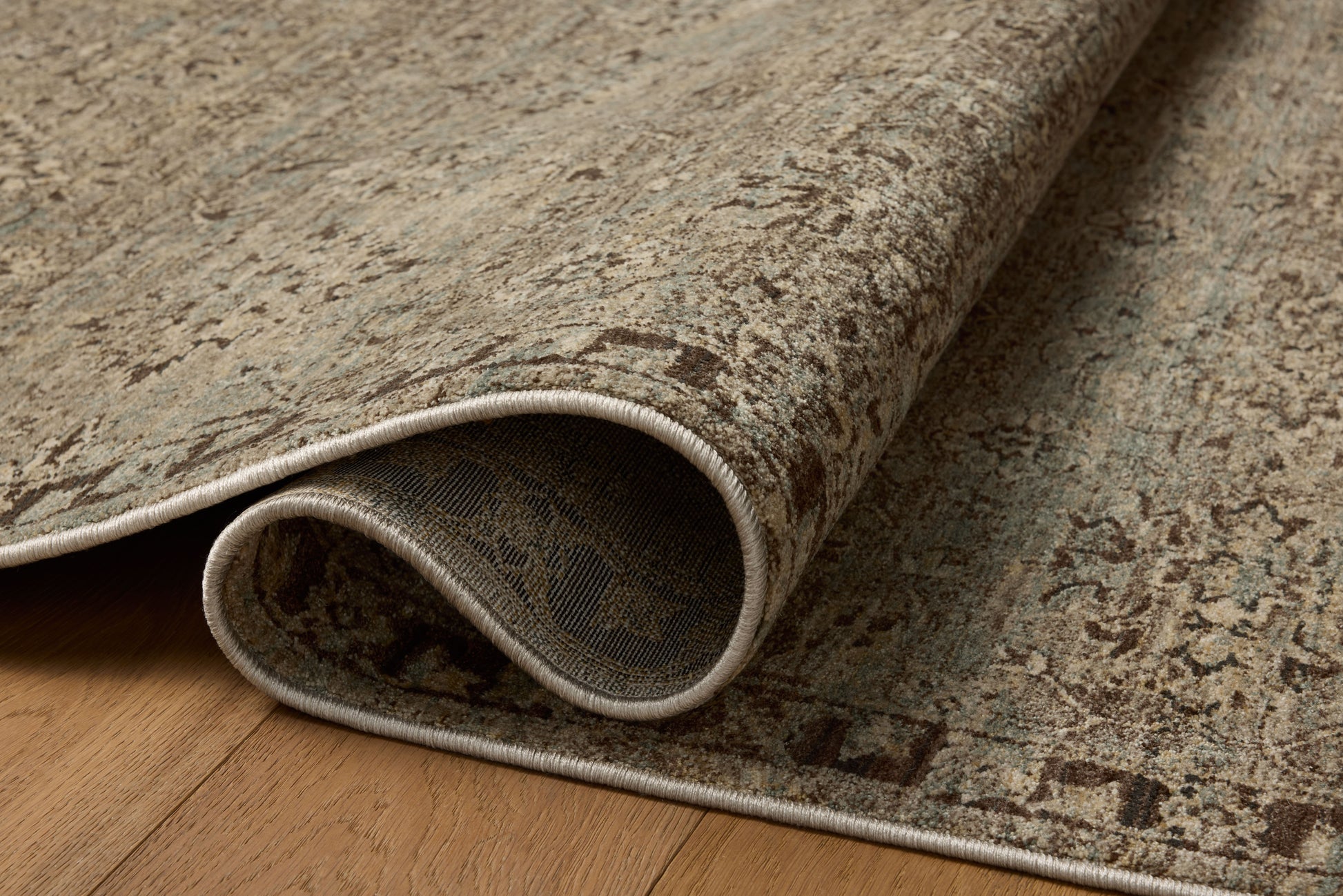 Briar 06 Mist/Granite Rug - Chapin Furniture