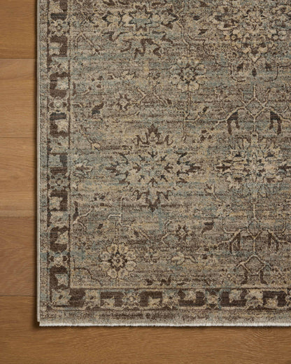 Briar 06 Mist/Granite Rug - Chapin Furniture