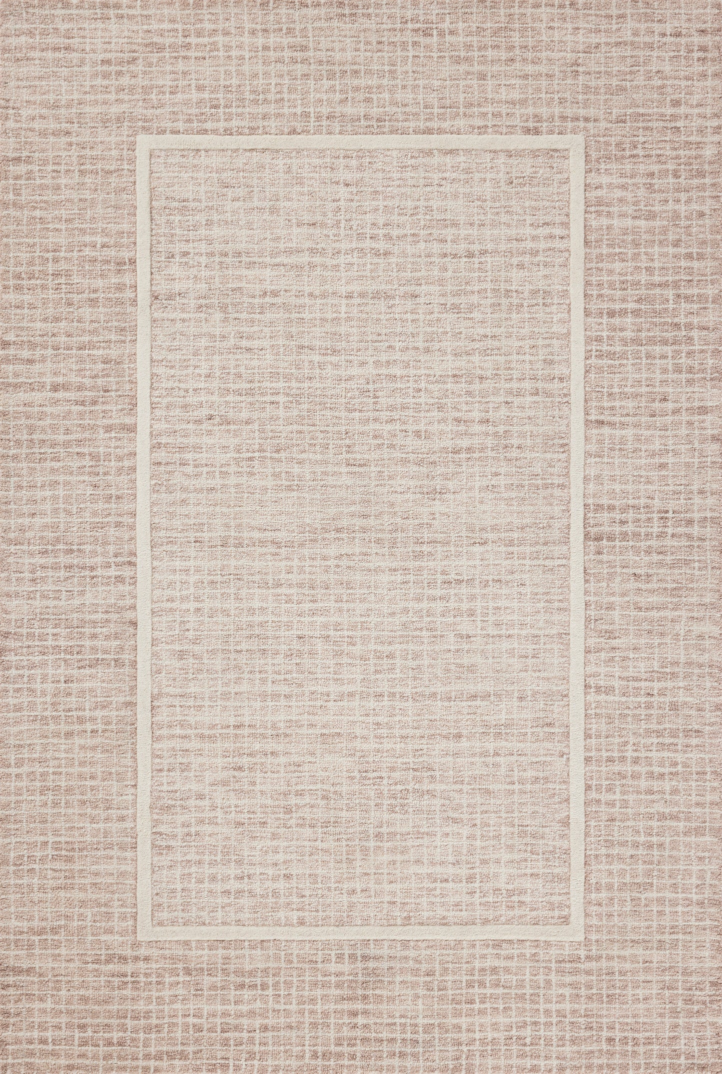 Chris Loves Julia Briggs Rug - Blush / Ivory - Chapin Furniture