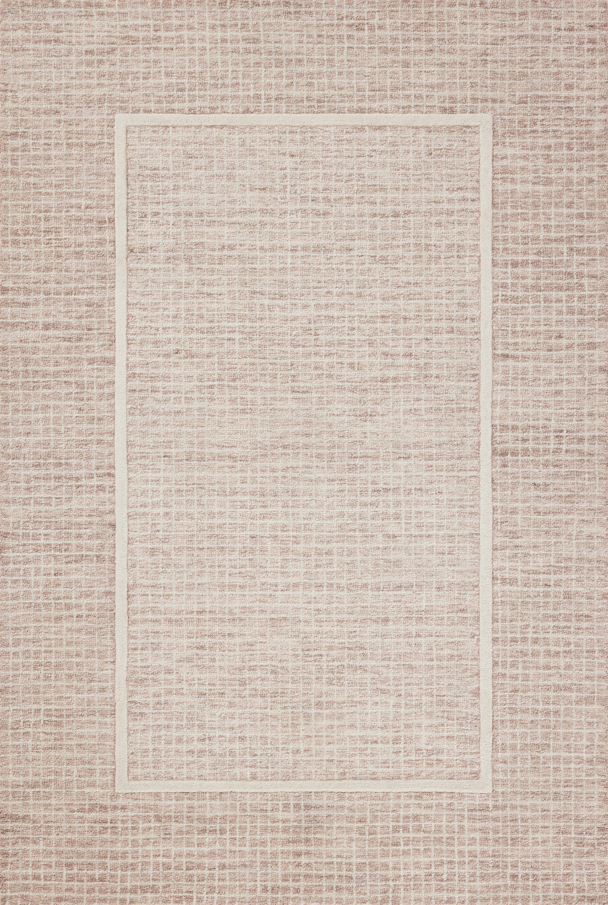 Chris Loves Julia Briggs Rug - Blush / Ivory - Chapin Furniture