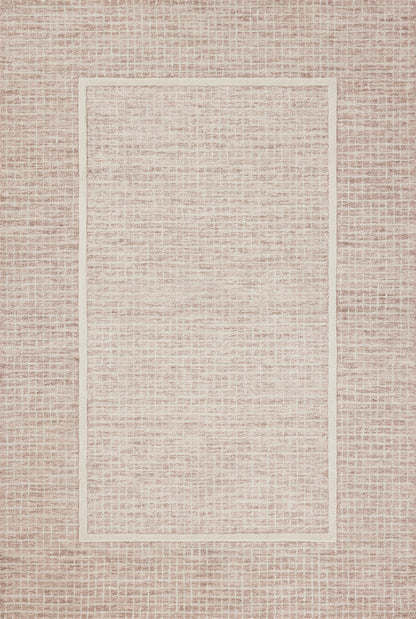 Chris Loves Julia Briggs Rug - Blush / Ivory - Chapin Furniture