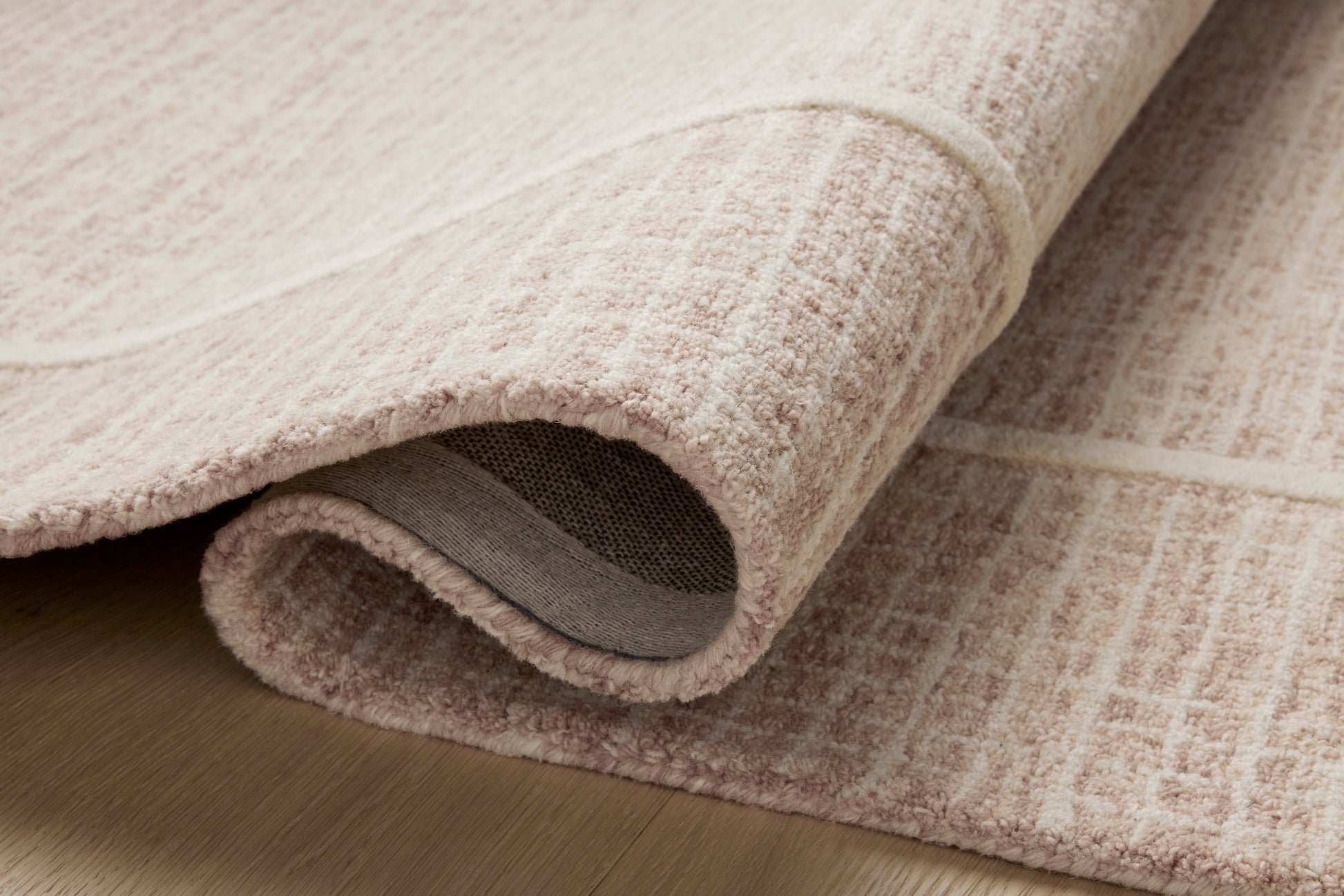 Chris Loves Julia Briggs Rug - Blush / Ivory - Chapin Furniture