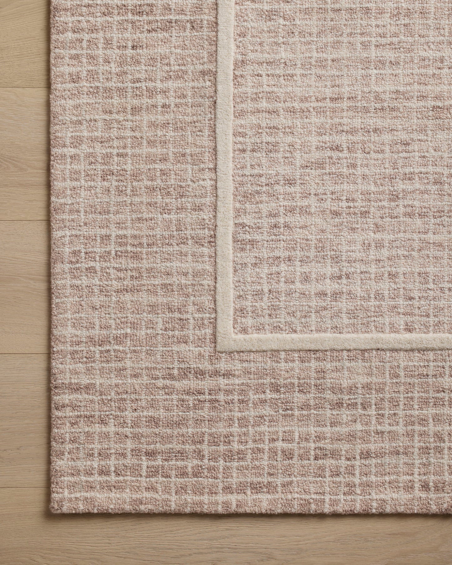 Chris Loves Julia Briggs Rug - Blush / Ivory - Chapin Furniture