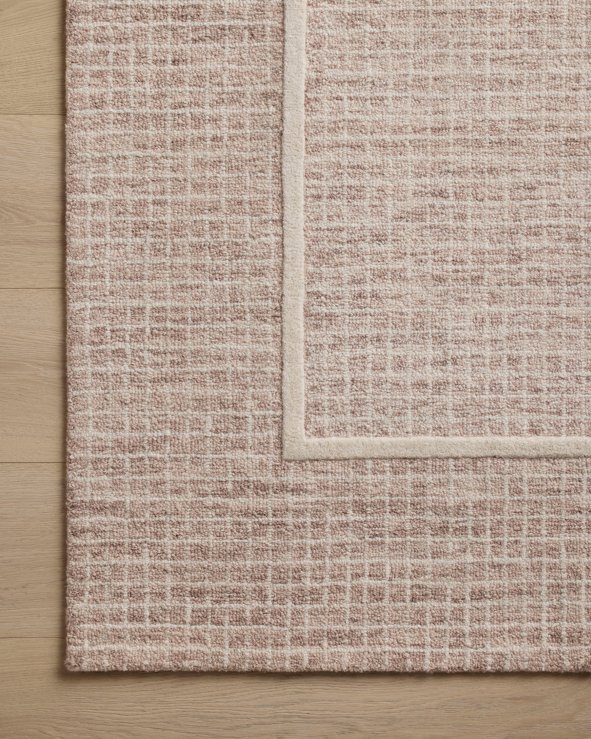 Chris Loves Julia Briggs Rug - Blush / Ivory - Chapin Furniture