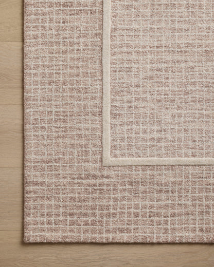 Chris Loves Julia Briggs Rug - Blush / Ivory - Chapin Furniture