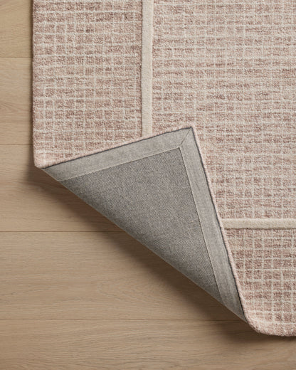 Chris Loves Julia Briggs Rug - Blush / Ivory - Chapin Furniture