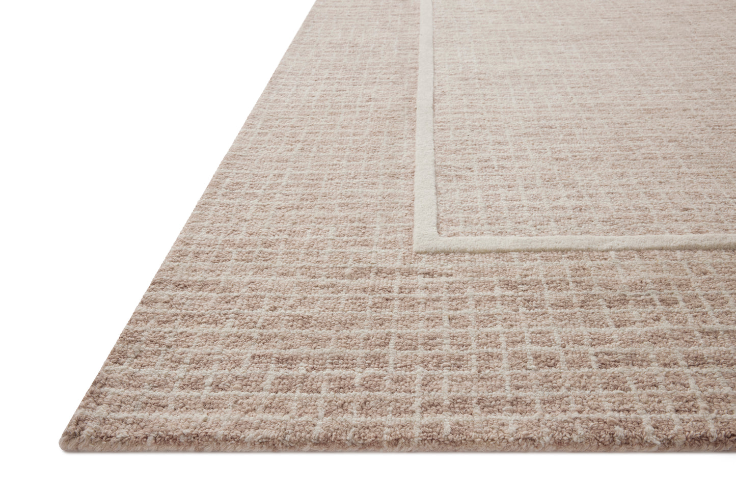 Chris Loves Julia Briggs Rug - Blush / Ivory - Chapin Furniture