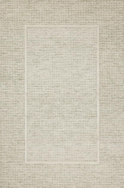 Chris Loves Julia Briggs Rug - Sage / Ivory - Chapin Furniture