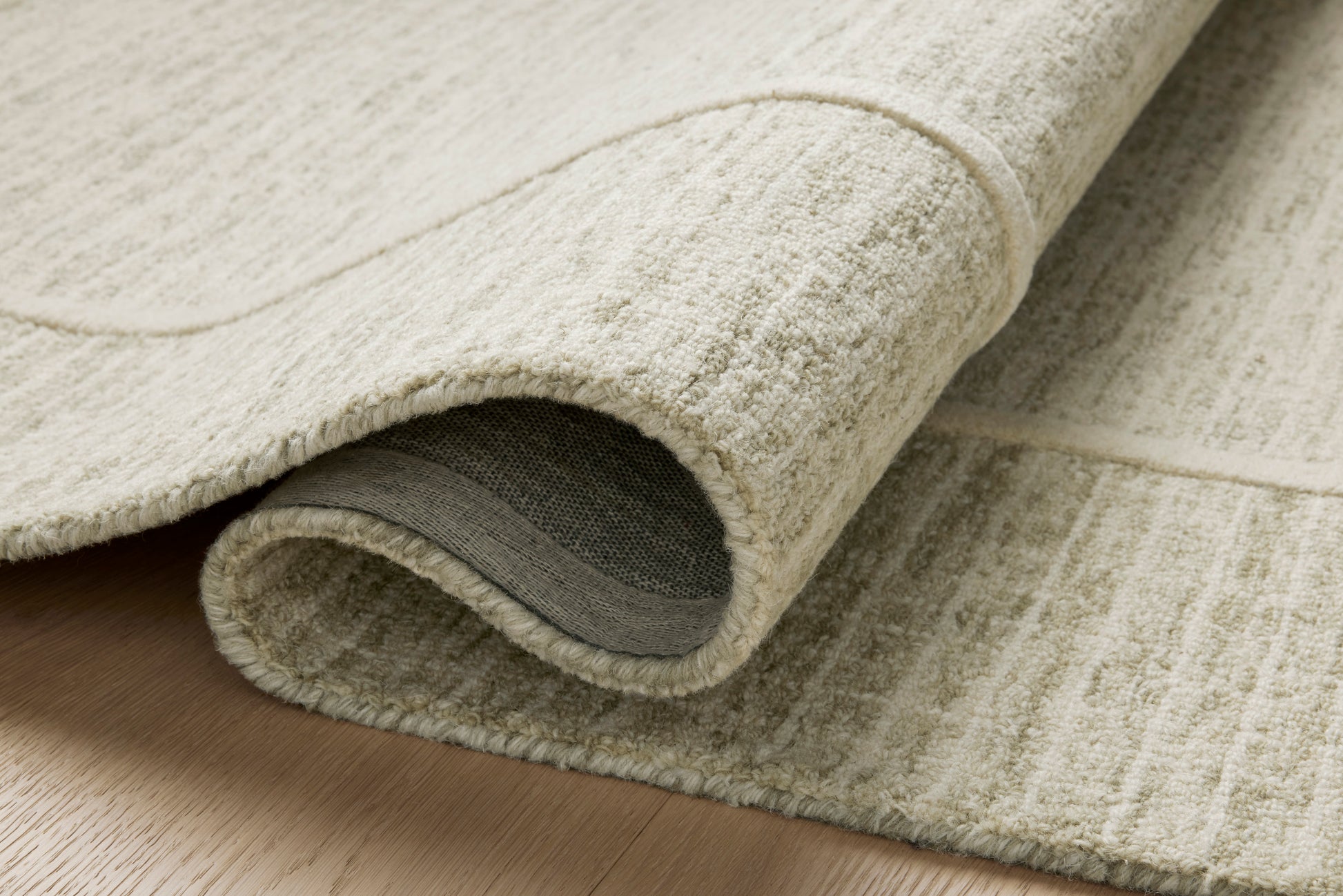 Chris Loves Julia Briggs Rug - Sage / Ivory - Chapin Furniture