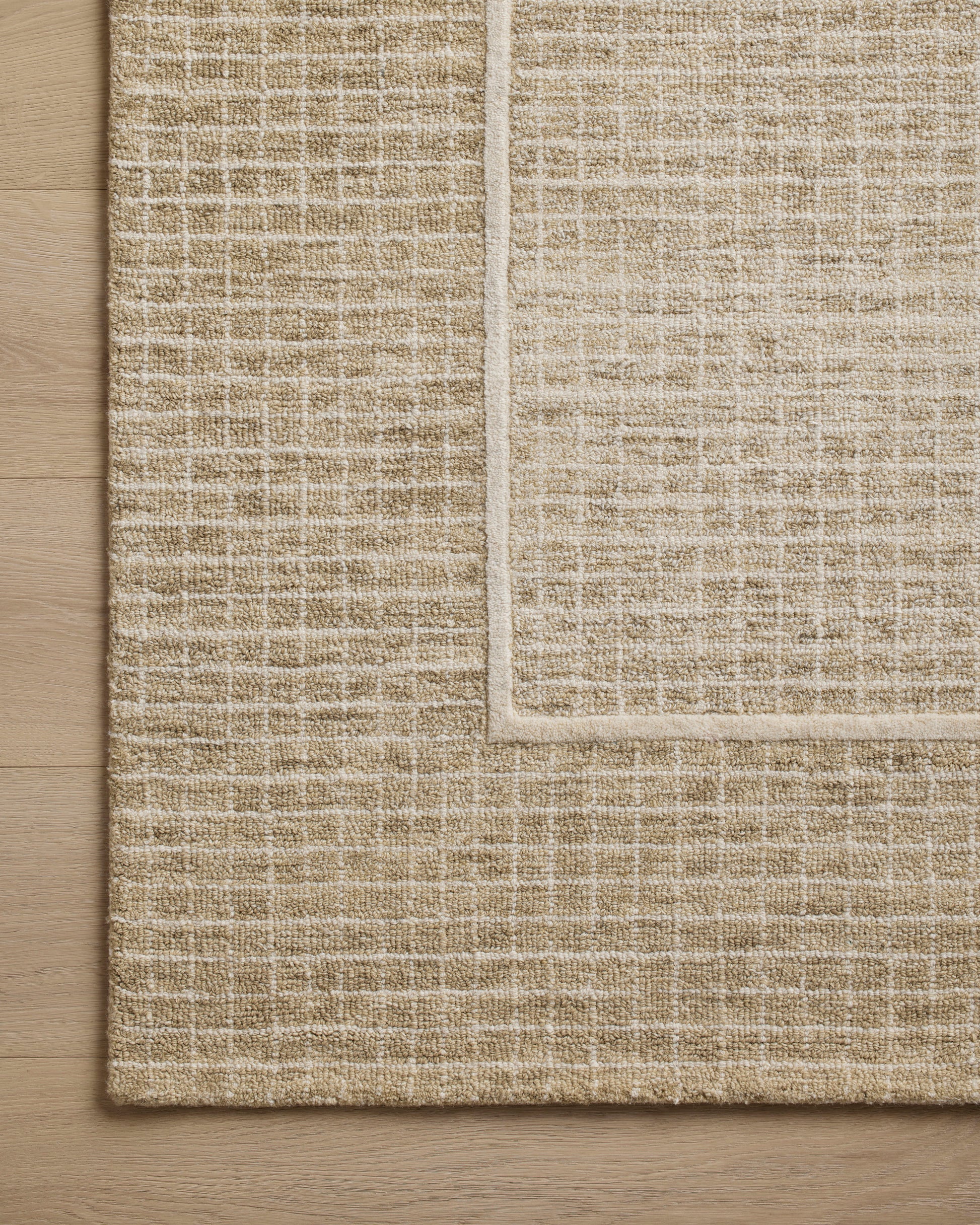 Chris Loves Julia Briggs Rug - Wheat / Ivory - Chapin Furniture