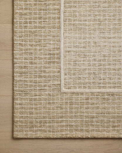 Chris Loves Julia Briggs Rug - Wheat / Ivory - Chapin Furniture