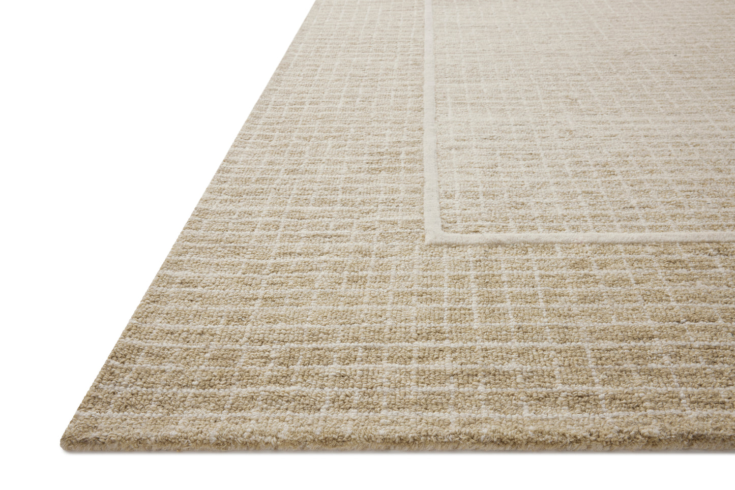 Chris Loves Julia Briggs Rug - Wheat / Ivory - Chapin Furniture
