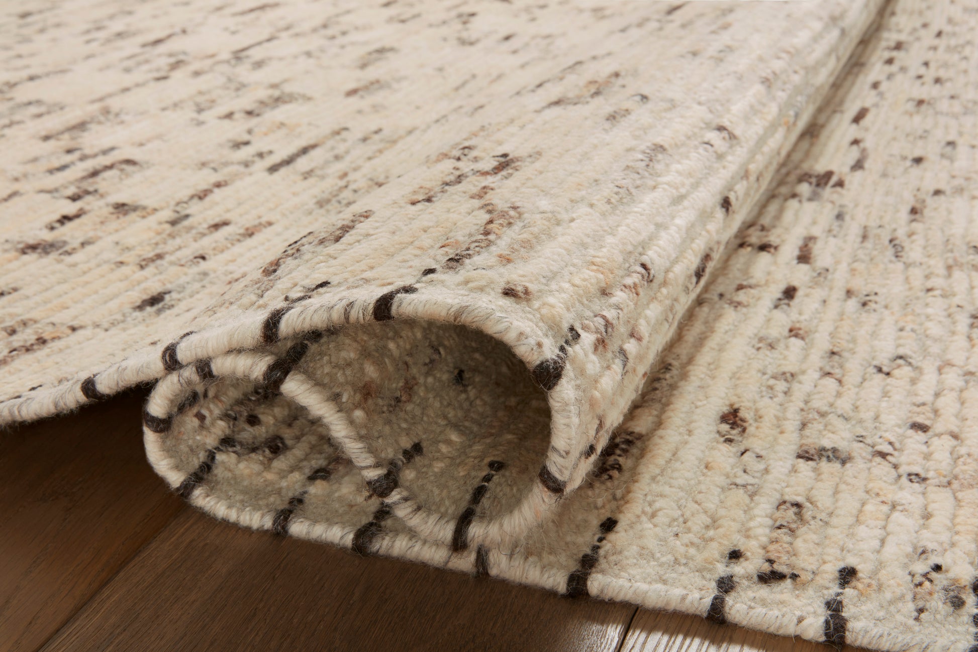 Amber Lewis Briyana 01 Natural/Granite Rug - Chapin Furniture