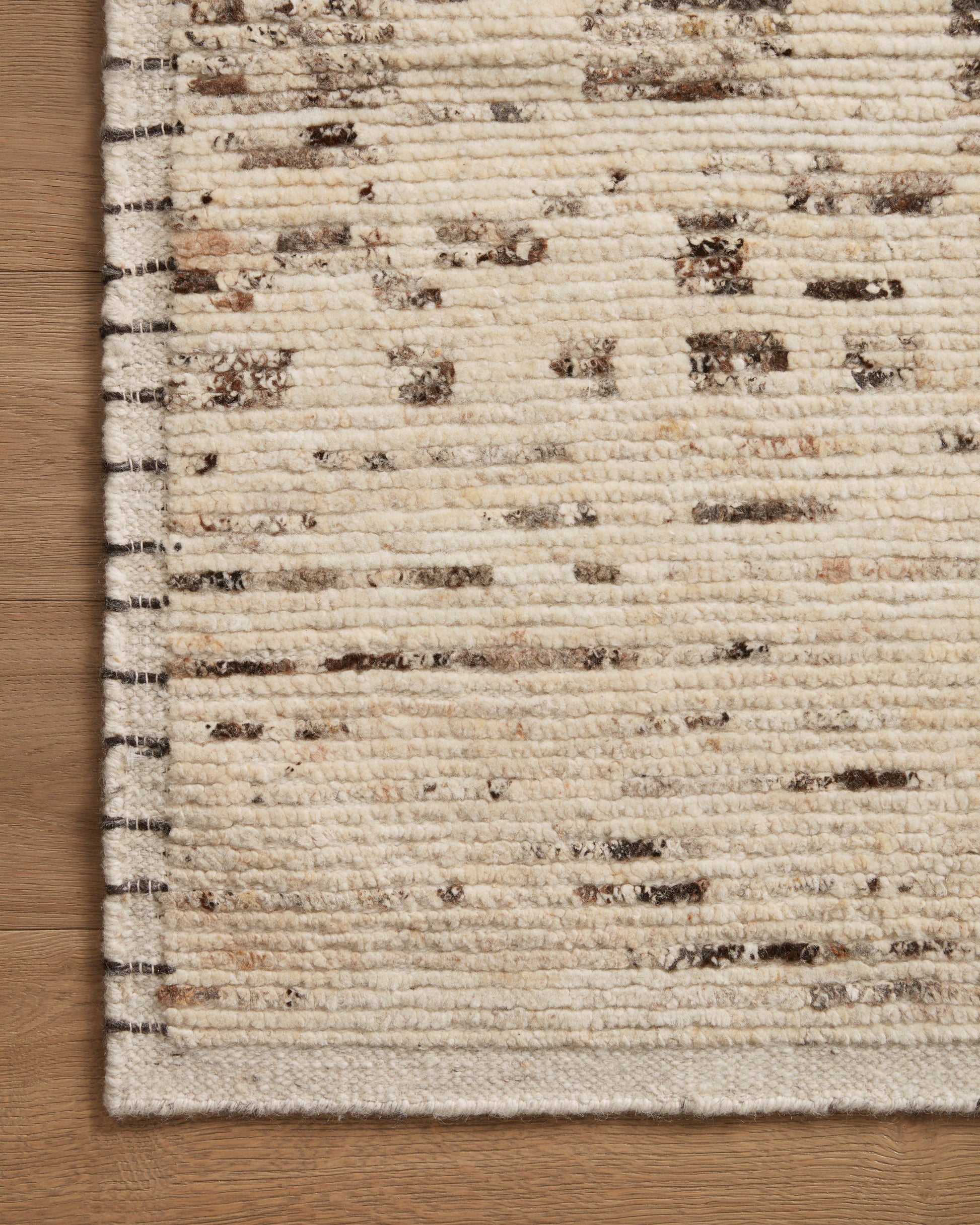 Amber Lewis Briyana 01 Natural/Granite Rug - Chapin Furniture