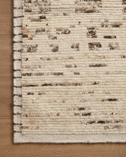 Amber Lewis Briyana 01 Natural/Granite Rug - Chapin Furniture