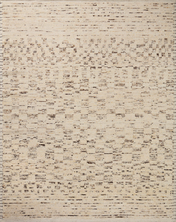 Amber Lewis Briyana 01 Natural/Granite Rug - Chapin Furniture