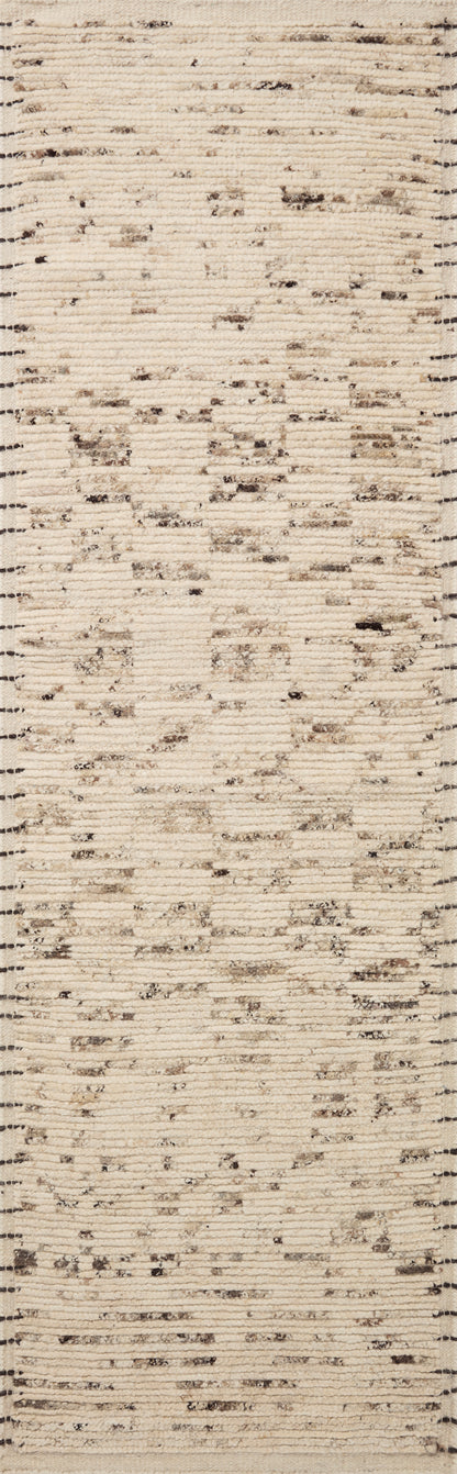 Amber Lewis Briyana 01 Natural/Granite Rug - Chapin Furniture