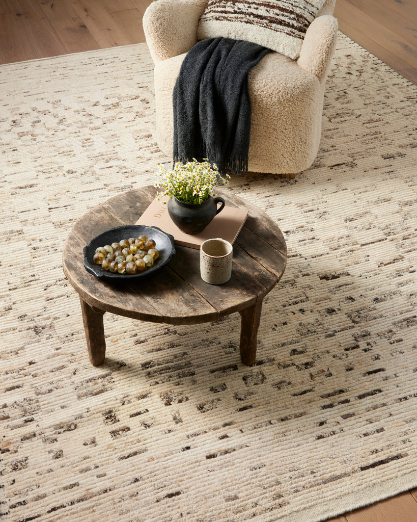 Amber Lewis Briyana 01 Natural/Granite Rug - Chapin Furniture