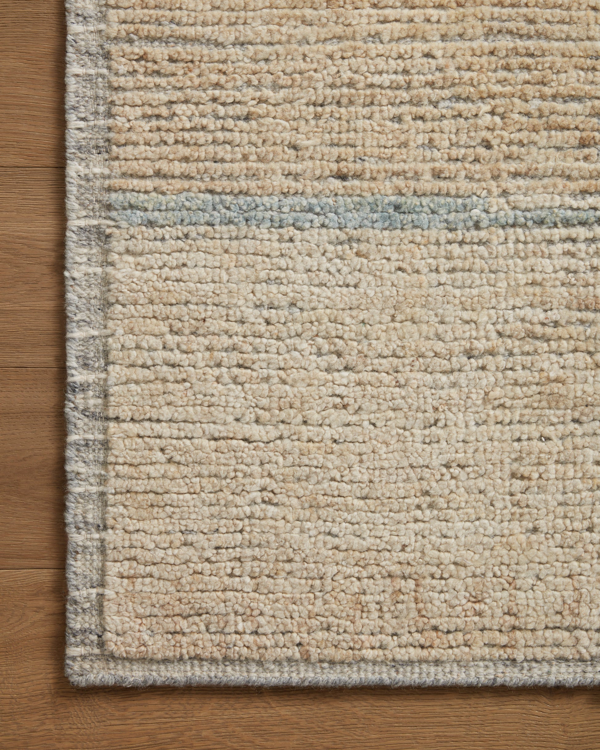 Amber Lewis Briyana 02 Sky/Wheat Rug - Chapin Furniture