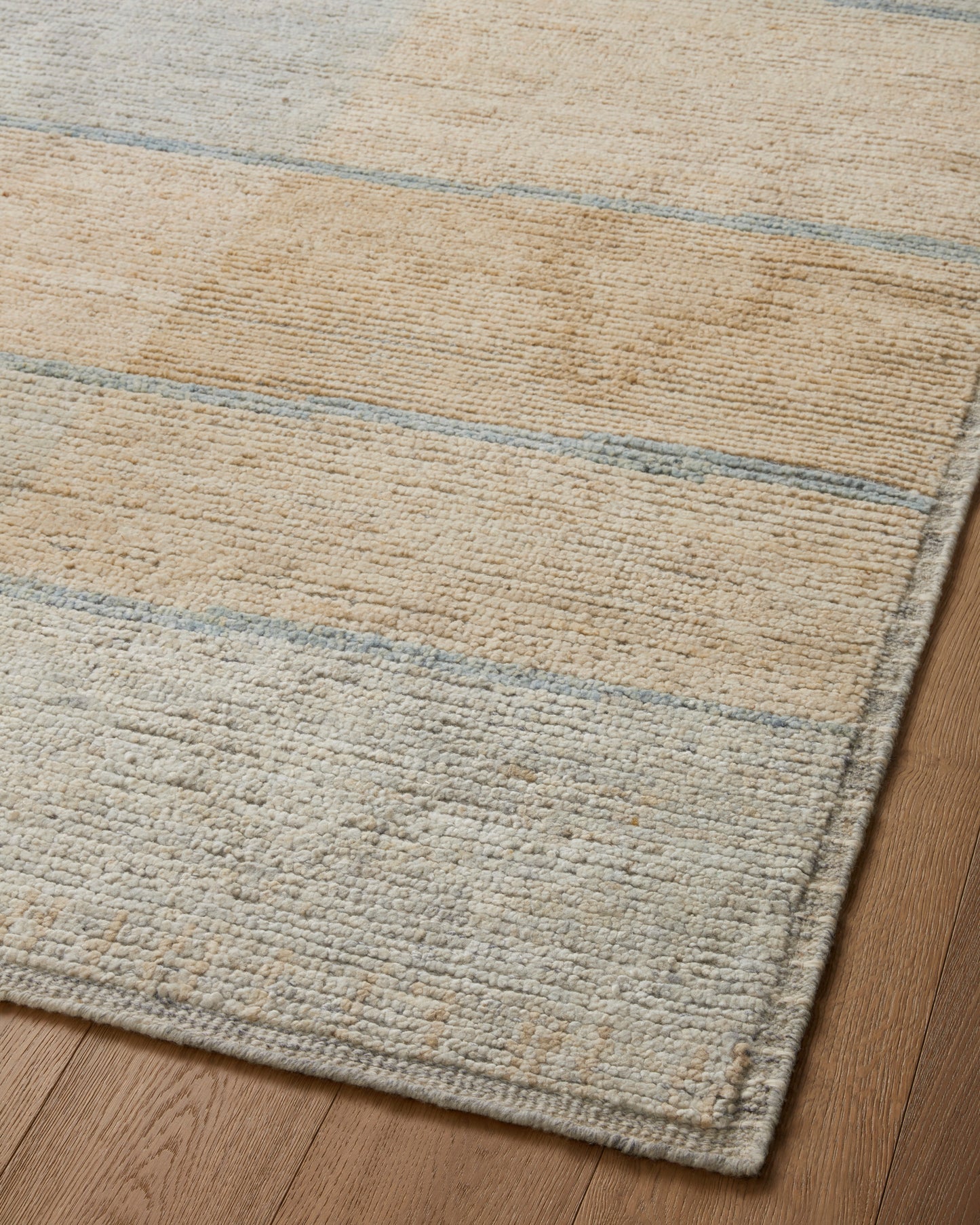 Amber Lewis Briyana 02 Sky/Wheat Rug - Chapin Furniture