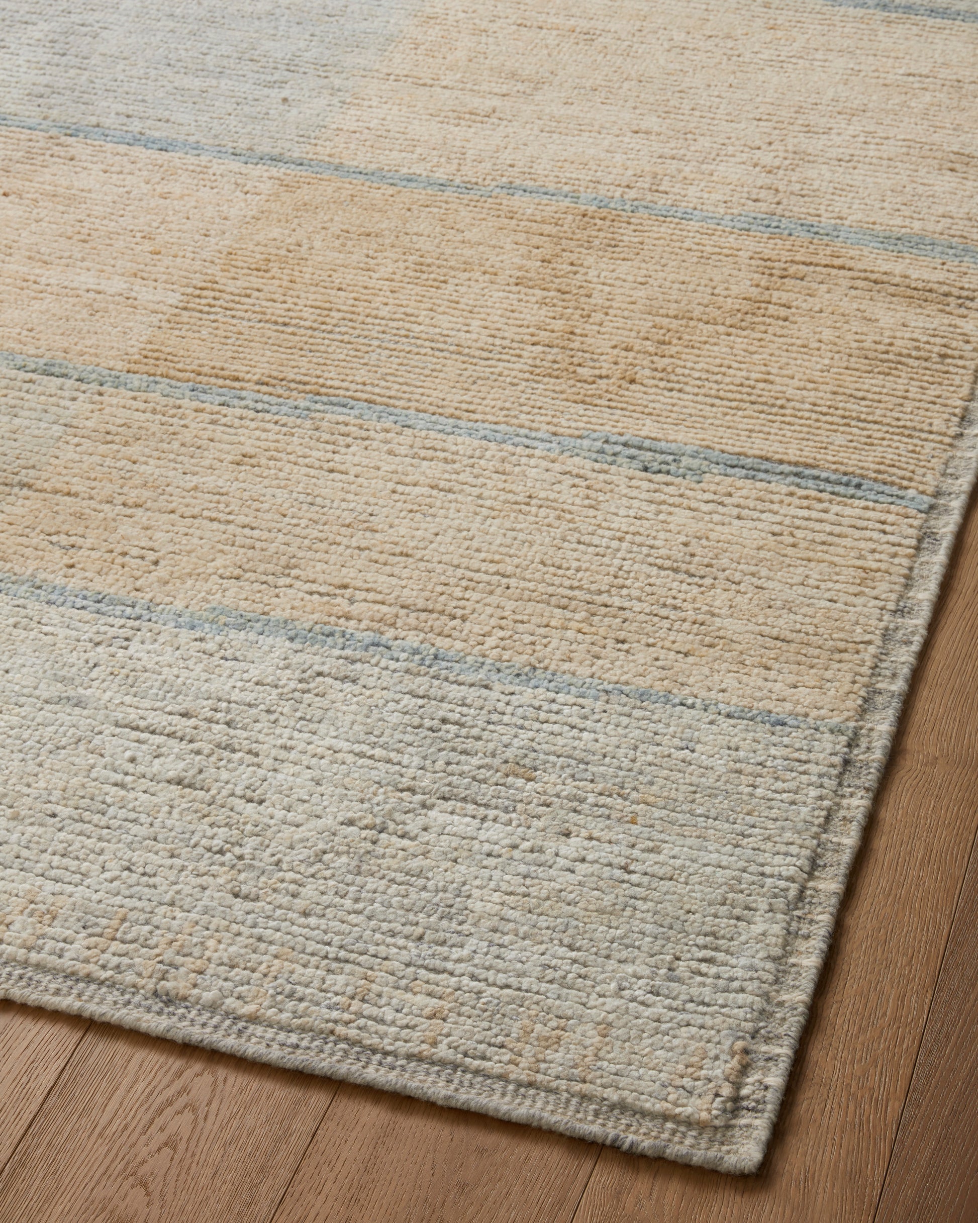 Amber Lewis Briyana 02 Sky/Wheat Rug - Chapin Furniture