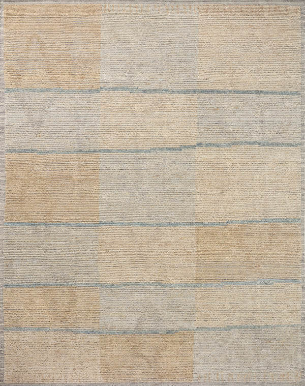 Amber Lewis Briyana 02 Sky/Wheat Rug - Chapin Furniture