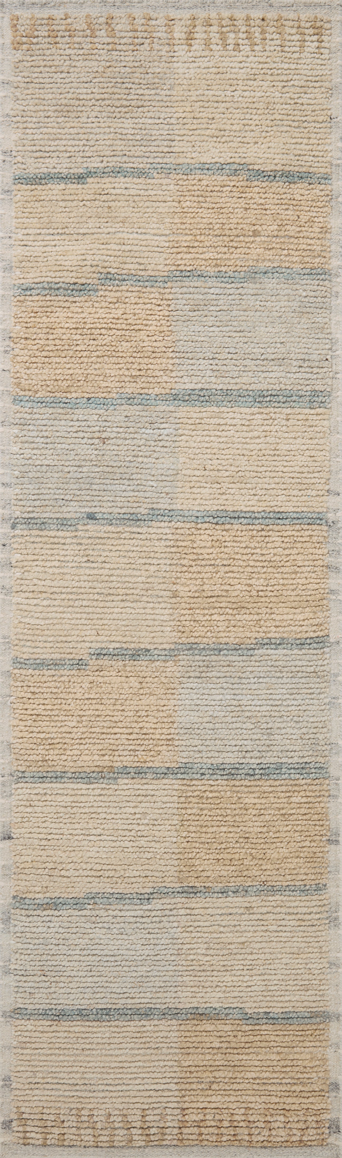 Amber Lewis Briyana 02 Sky/Wheat Rug - Chapin Furniture