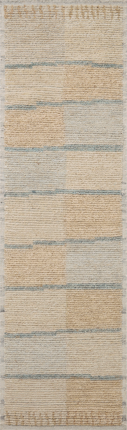 Amber Lewis Briyana 02 Sky/Wheat Rug - Chapin Furniture
