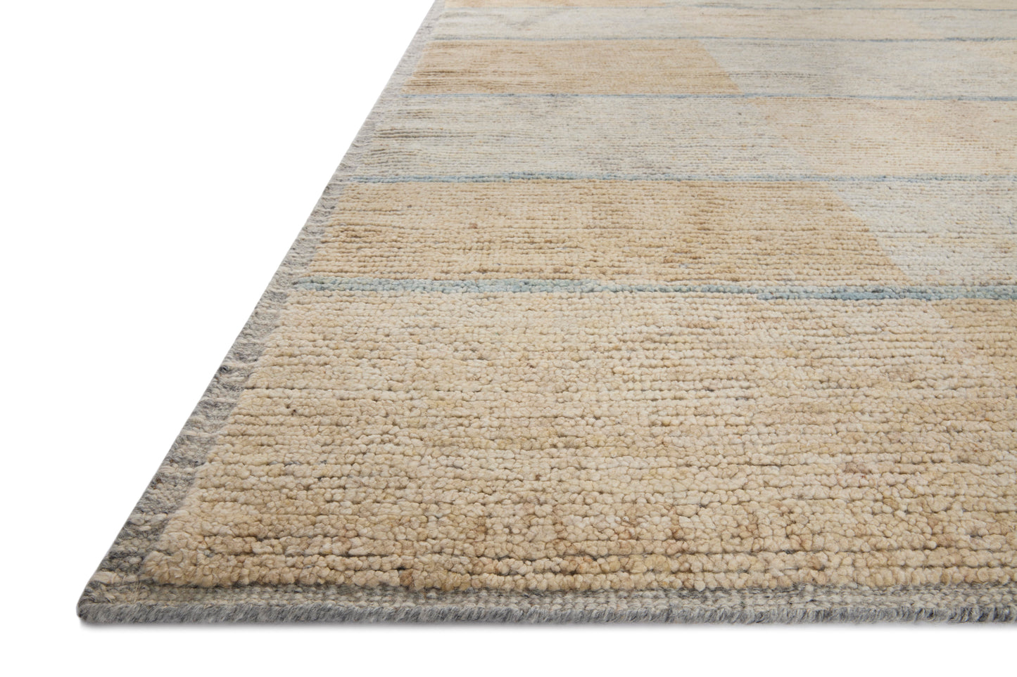 Amber Lewis Briyana 02 Sky/Wheat Rug - Chapin Furniture