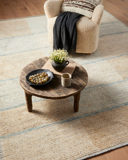 Amber Lewis Briyana 02 Sky/Wheat Rug - Chapin Furniture