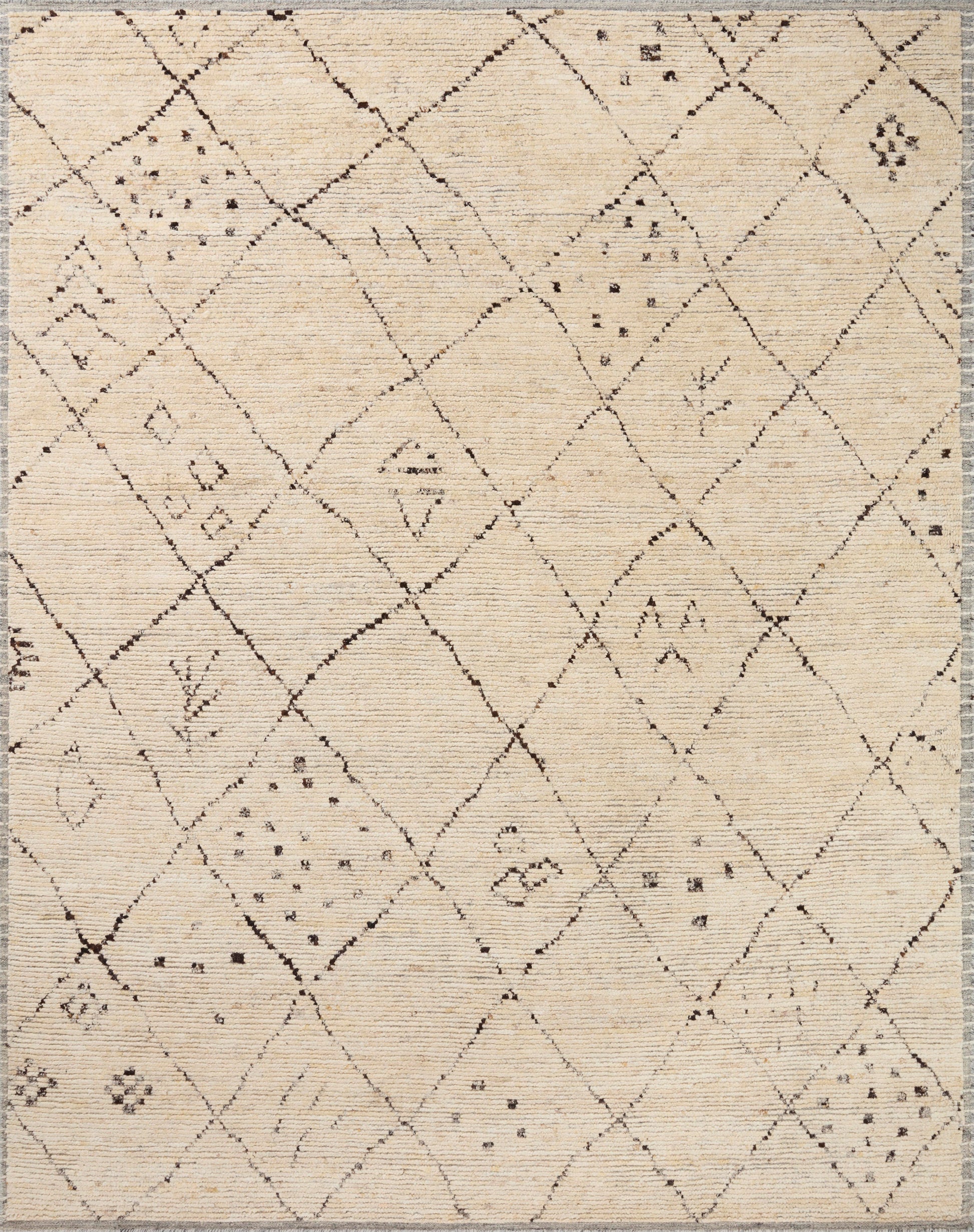Amber Lewis Briyana 03 Natural /Stone Rug - Chapin Furniture