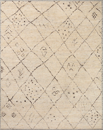Amber Lewis Briyana 03 Natural /Stone Rug - Chapin Furniture