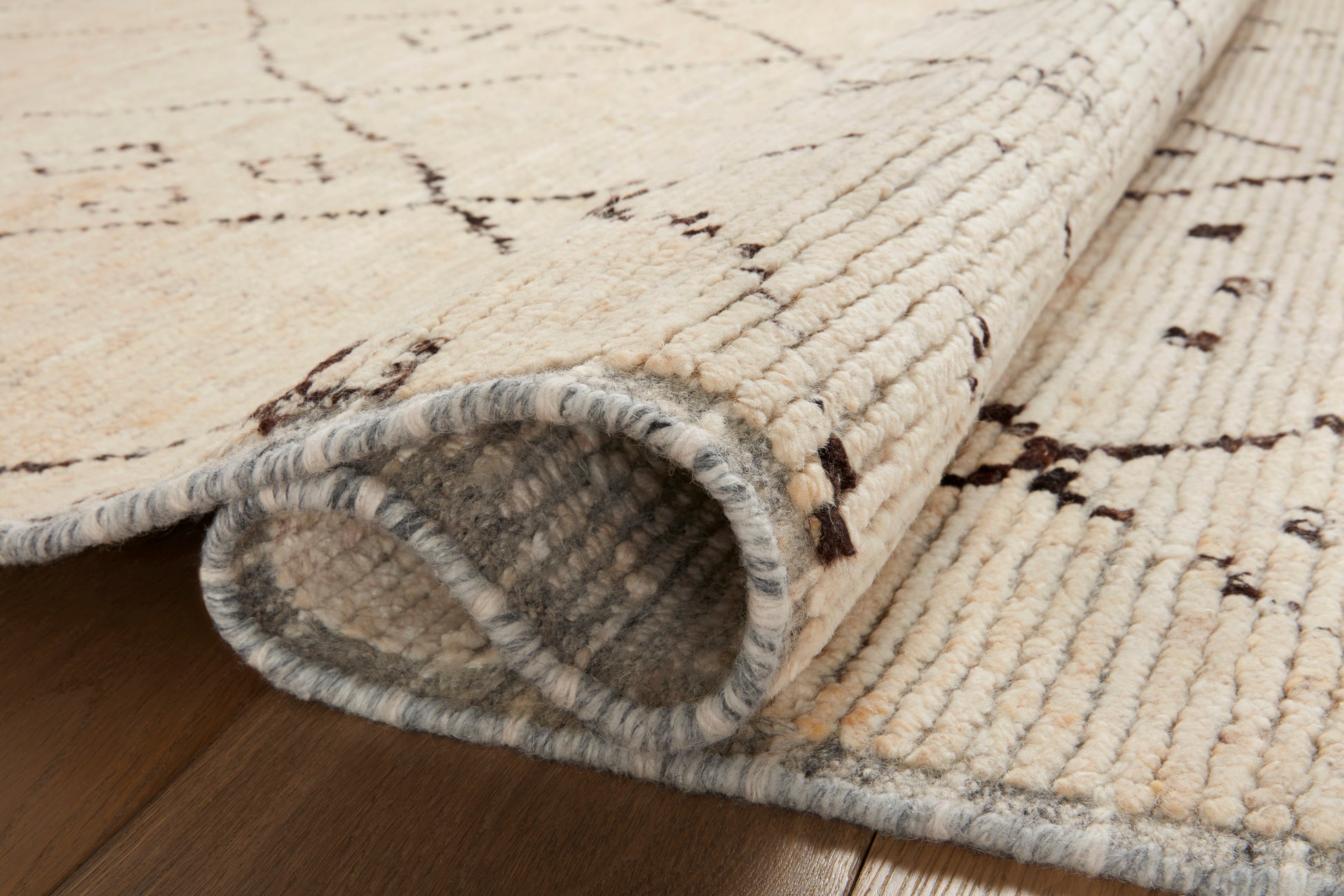 Amber Lewis Briyana 03 Natural /Stone Rug - Chapin Furniture