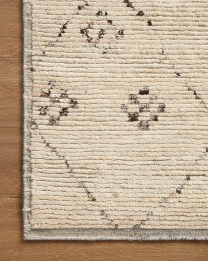 Amber Lewis Briyana 03 Natural /Stone Rug - Chapin Furniture