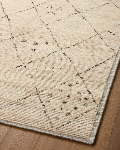 Amber Lewis Briyana 03 Natural /Stone Rug - Chapin Furniture