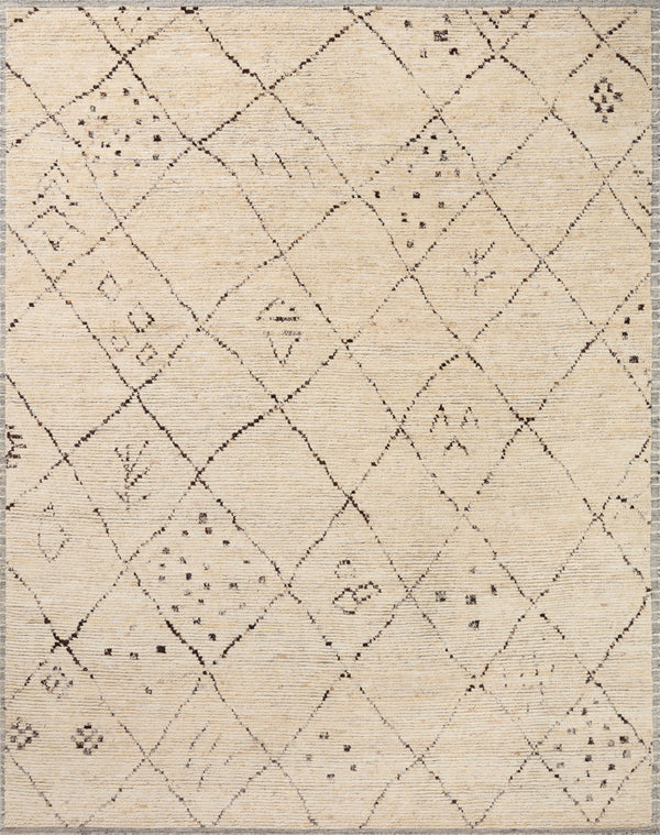 Amber Lewis Briyana 03 Natural /Stone Rug - Chapin Furniture