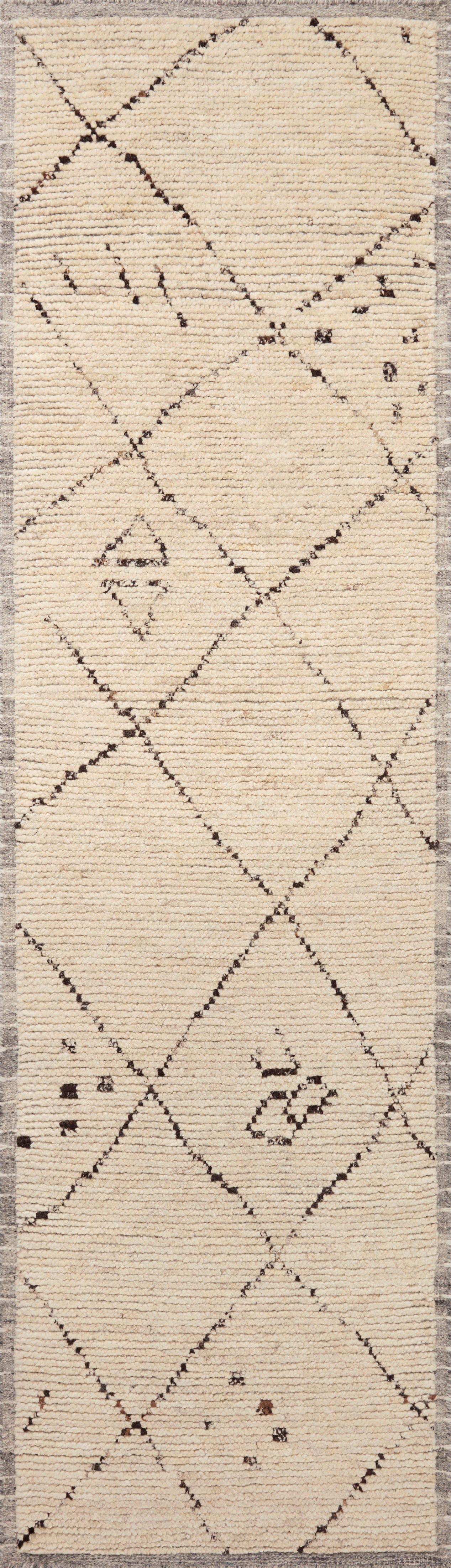 Amber Lewis Briyana 03 Natural /Stone Rug - Chapin Furniture