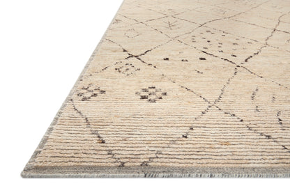 Amber Lewis Briyana 03 Natural /Stone Rug - Chapin Furniture