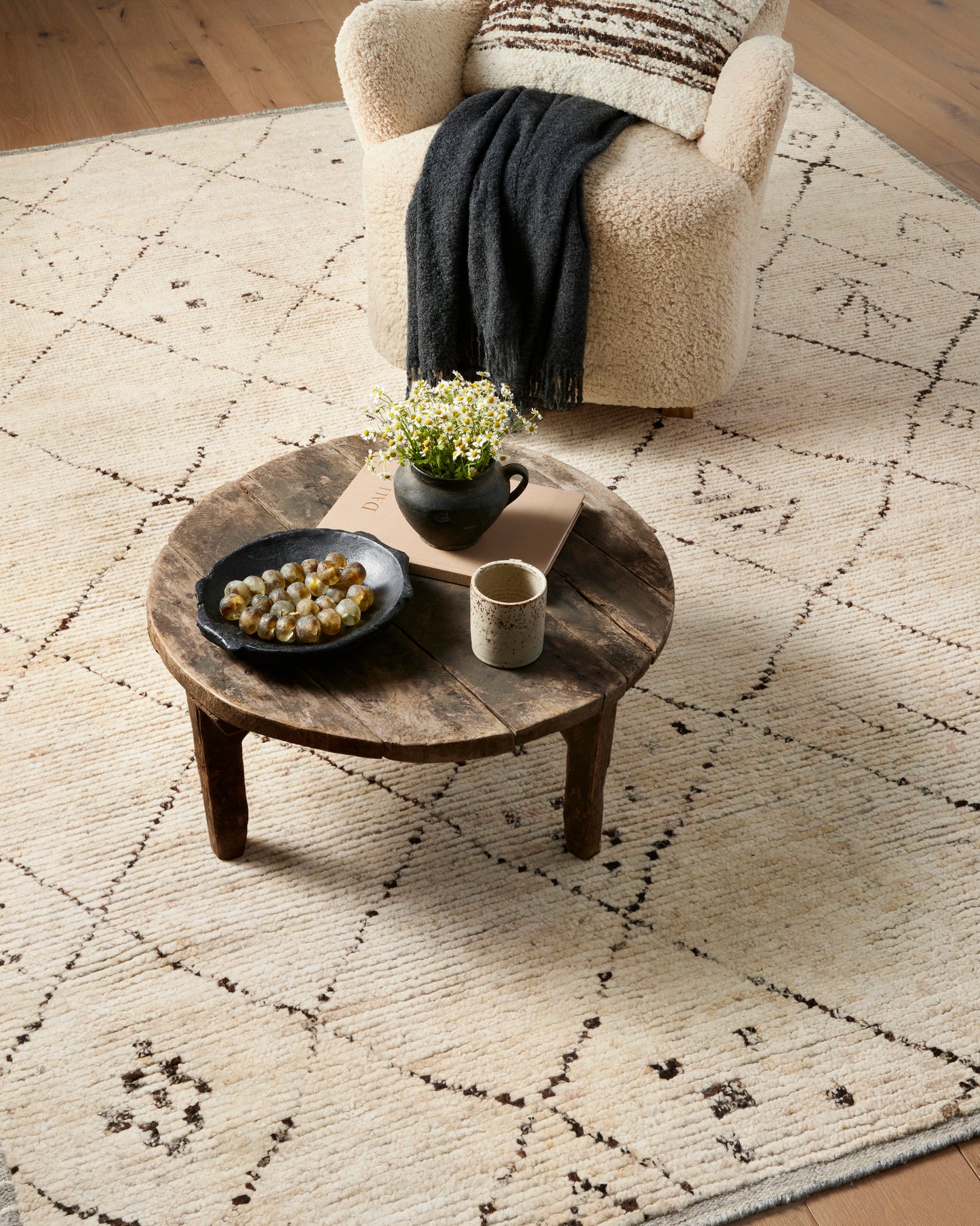 Amber Lewis Briyana 03 Natural /Stone Rug - Chapin Furniture