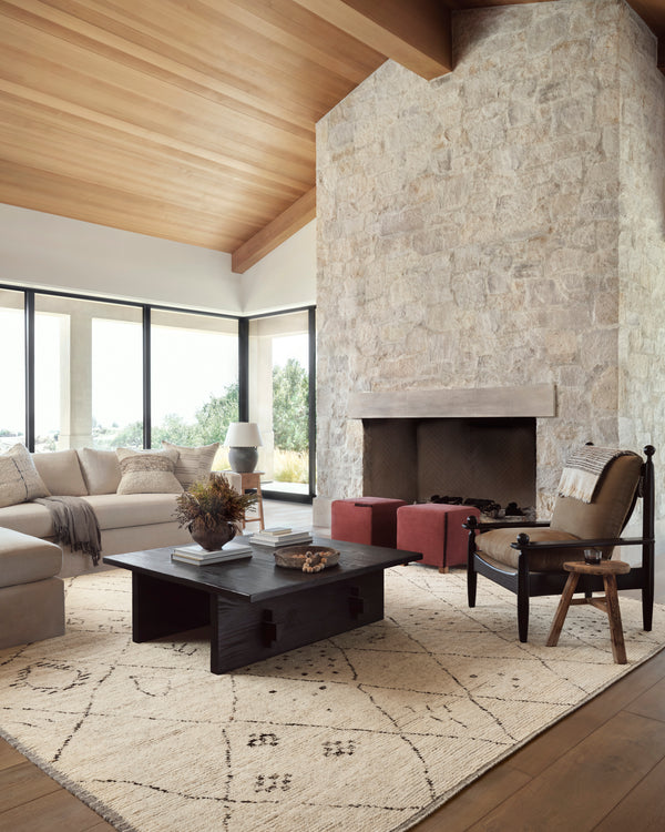 Amber Lewis Briyana 03 Natural /Stone Rug - Chapin Furniture