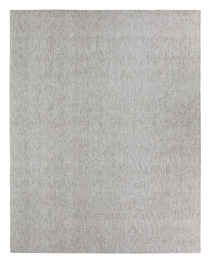 Britta Oland BRT06 White/Brown Rug - Chapin Furniture