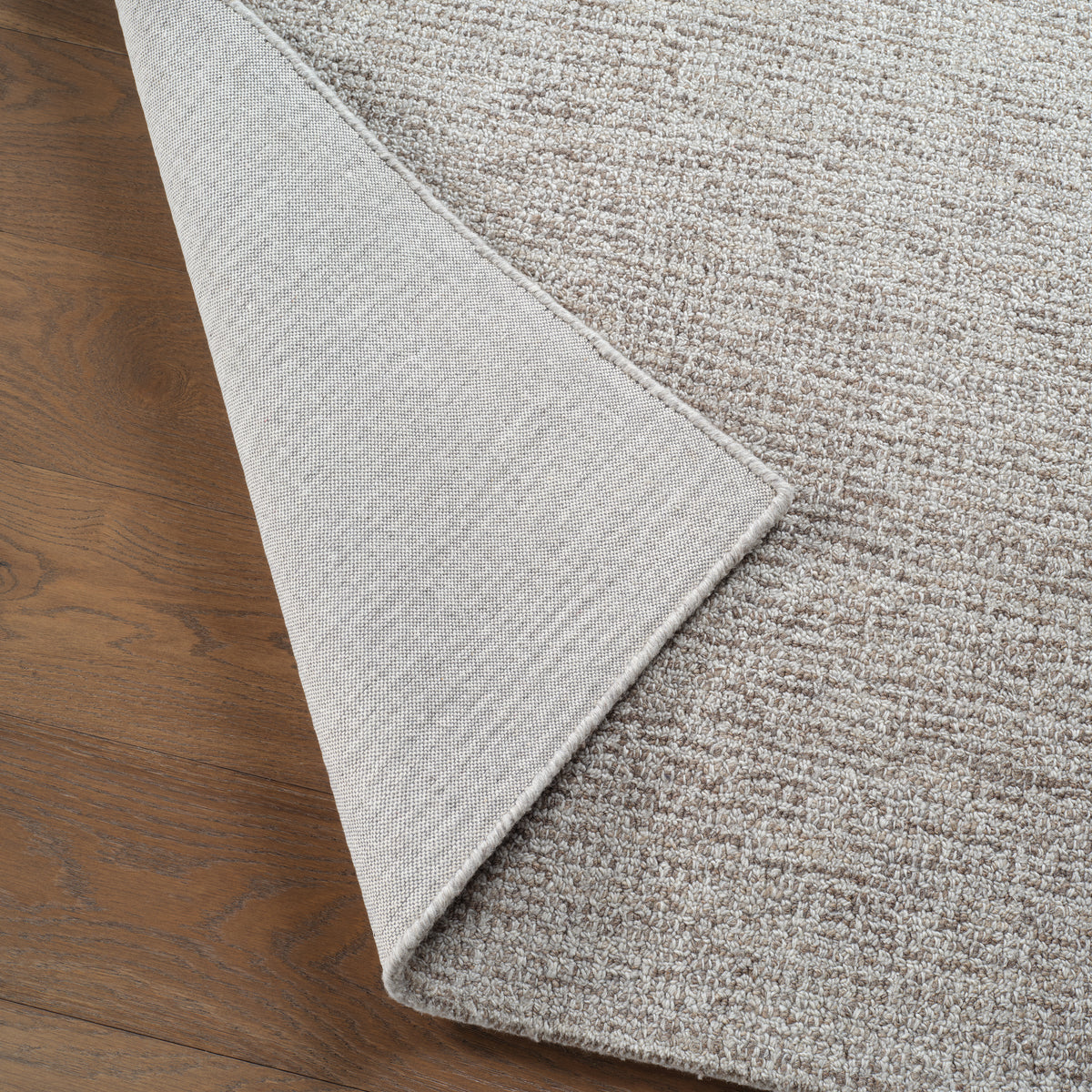 Britta Oland BRT06 White/Brown Rug - Chapin Furniture