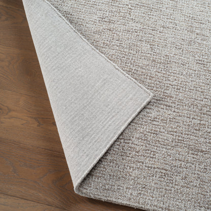 Britta Oland BRT06 White/Brown Rug - Chapin Furniture